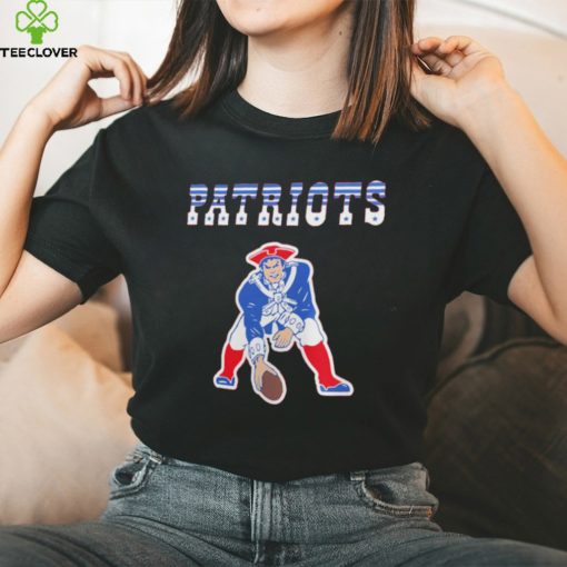 New England Patriot mascot logo team hoodie, sweater, longsleeve, shirt v-neck, t-shirt