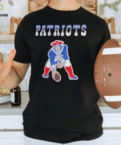 New England Patriot mascot logo team hoodie, sweater, longsleeve, shirt v-neck, t-shirt