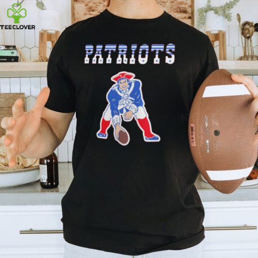 New England Patriot mascot logo team hoodie, sweater, longsleeve, shirt v-neck, t-shirt