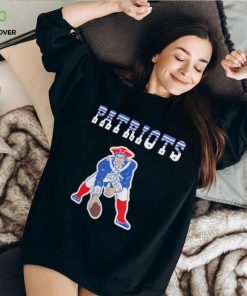 New England Patriot mascot logo team hoodie, sweater, longsleeve, shirt v-neck, t-shirt