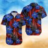 New England Patriots 2 Flower Hawaiian Shirt