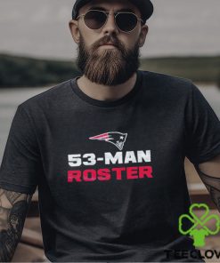 New England Patriots 53 Man Roster Shirt