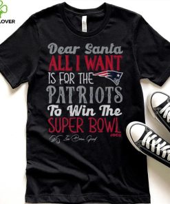 New England Patriots All I Want T Shirt