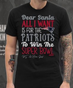 New England Patriots All I Want T Shirt