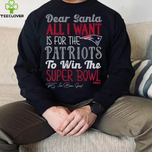 New England Patriots All I Want T Shirt