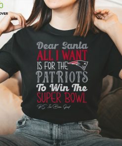 New England Patriots All I Want To Win The Super BOWL T Shirt