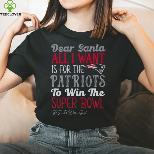 New England Patriots All I Want To Win The Super BOWL T Shirt