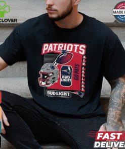 New England Patriots Anheuser Busch T Shirt