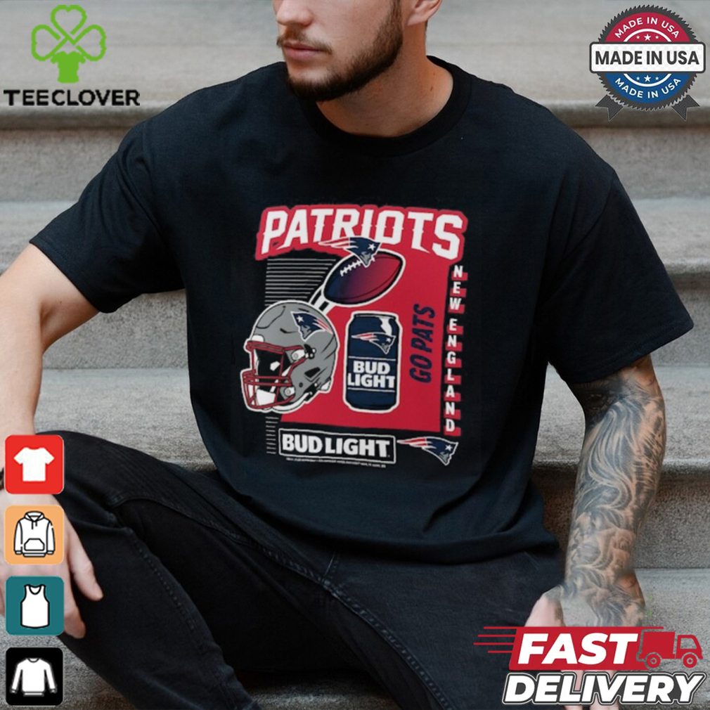 New England Patriots Anheuser Busch T Shirt New England Patriots Anheuser Busch T Shirt