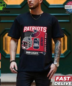 New England Patriots Anheuser Busch T Shirt 1 New England Patriots Anheuser Busch T Shirt