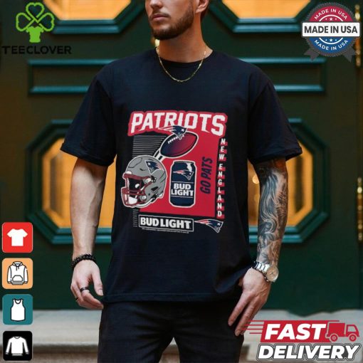 New England Patriots Anheuser Busch T Shirt