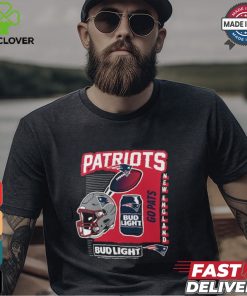 New England Patriots Anheuser Busch T Shirt 2 New England Patriots Anheuser Busch T Shirt