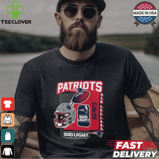 New England Patriots Anheuser Busch T Shirt