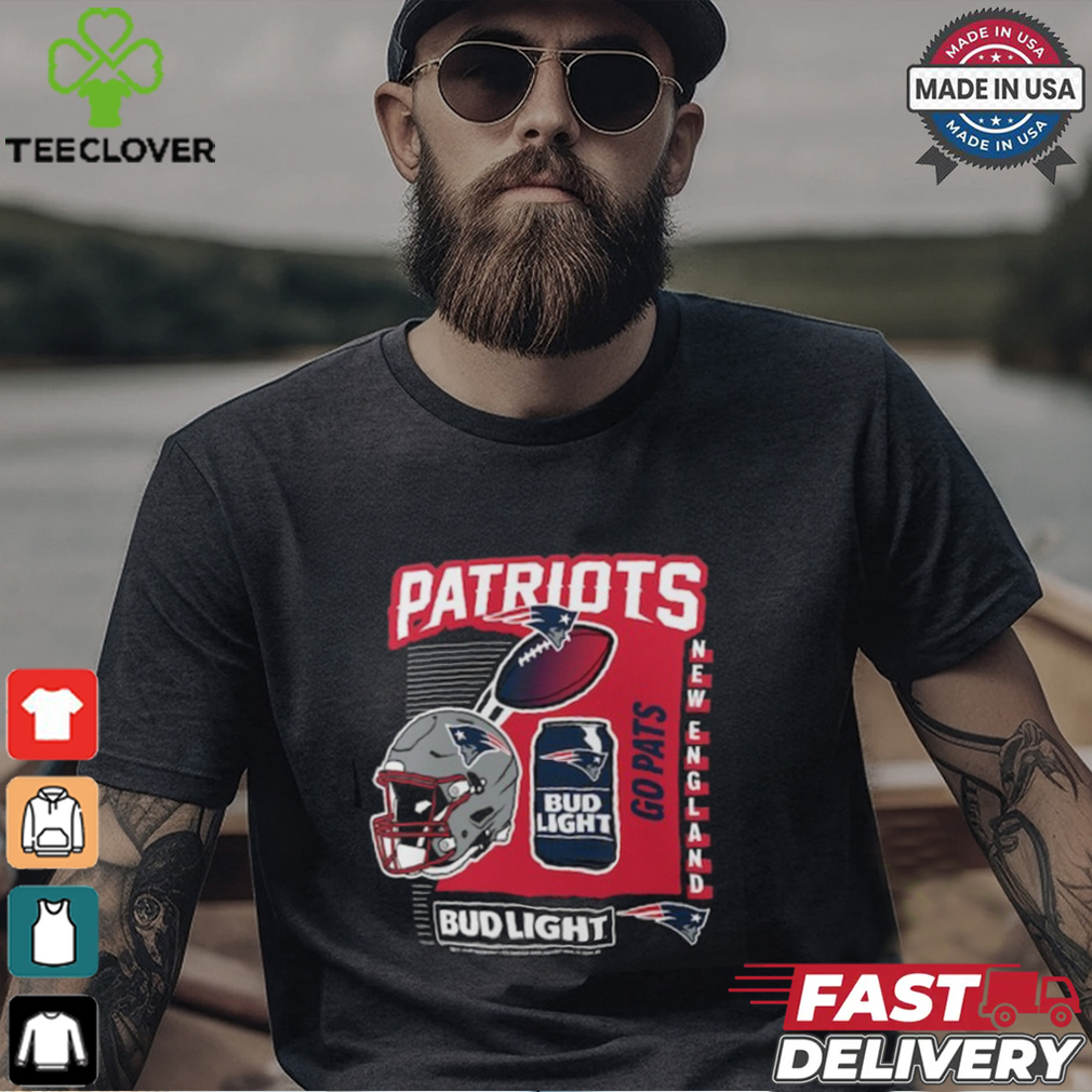 New England Patriots Anheuser Busch T Shirt New England Patriots Anheuser Busch T Shirt