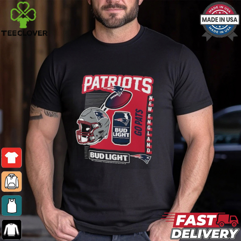New England Patriots Anheuser Busch T Shirt New England Patriots Anheuser Busch T Shirt