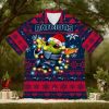 New England Patriots Baby Yoda Star Wars Sports Football Christmas Pattern 3D Hawaiian Shirt