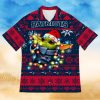 Washington Huskies New Trends Custom Name And Number Christmas Hawaiian  Shirt - Freedomdesign