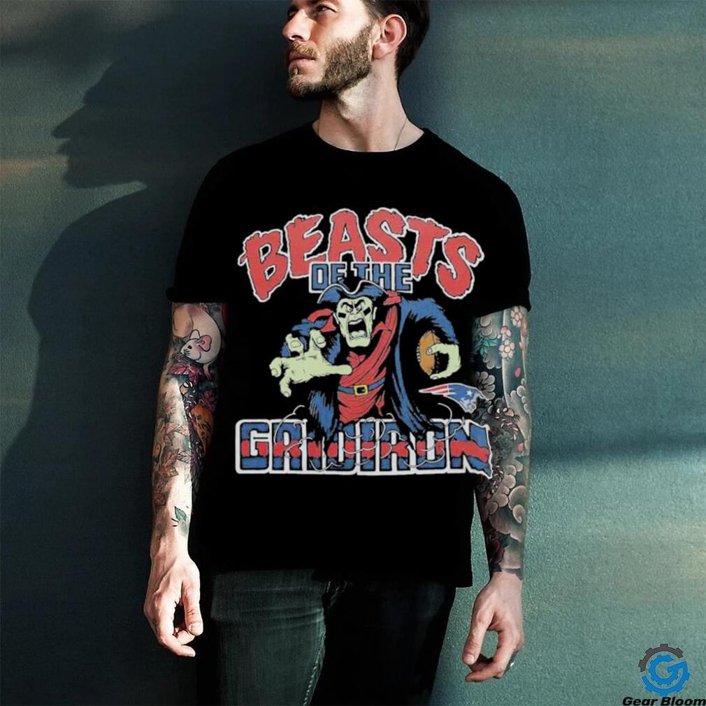 New England Patriots Beasts Of The Gridiron Shirt New England Patriots Beasts Of The Gridiron Shirt