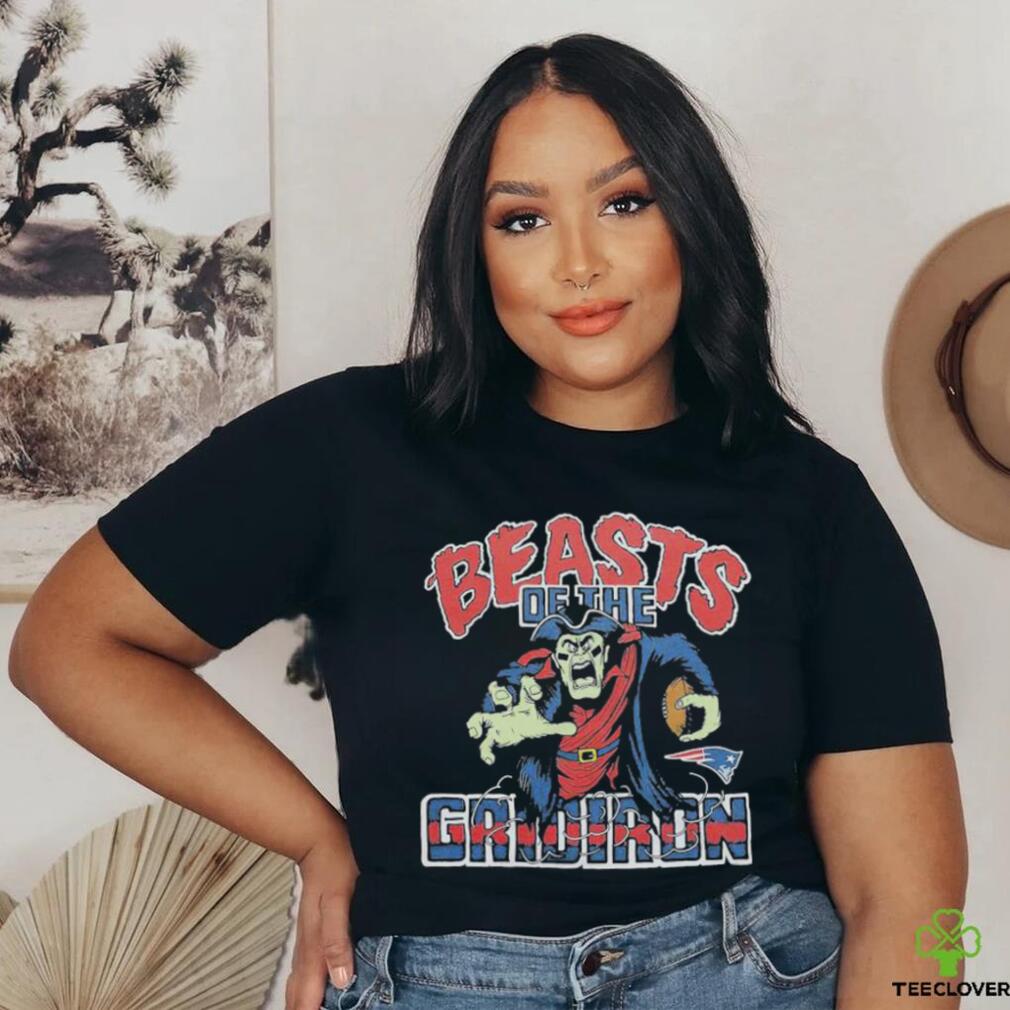 New England Patriots Beasts Of The Gridiron Shirt New England Patriots Beasts Of The Gridiron Shirt