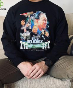 New England Patriots Bill Belichick Six Time Super Bowl Champion Shirt 2 New England Patriots Bill Belichick Six Time Super Bowl Champion Shirt