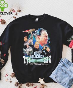 New England Patriots Bill Belichick Six Time Super Bowl Champion Shirt 6 New England Patriots Bill Belichick Six Time Super Bowl Champion Shirt