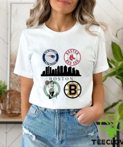 New England Patriots Boston Red Sox Boston Celtics and Boston Bruins massachusetts 2023 shirt