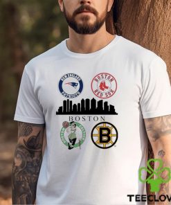 New England Patriots Boston Red Sox Boston Celtics and Boston Bruins massachusetts 2023 shirt