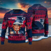 Green Bay Packers Christmas Donald Trump Knitted Sweater