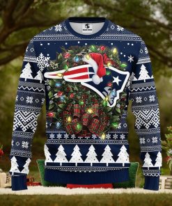 New England Patriots Christmas Ugly Sweater