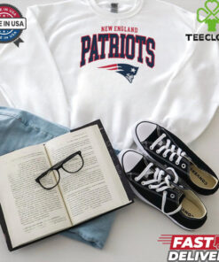 New England Patriots Classic Arched Logo Shirt