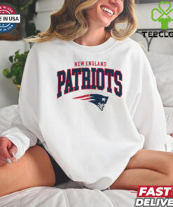 New England Patriots Classic Arched Logo Shirt