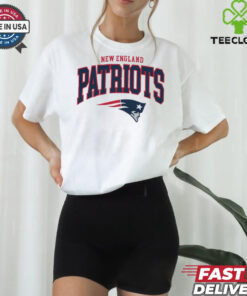 New England Patriots Classic Arched Logo Shirt