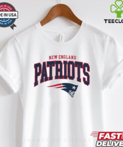 New England Patriots Classic Arched Logo Shirt