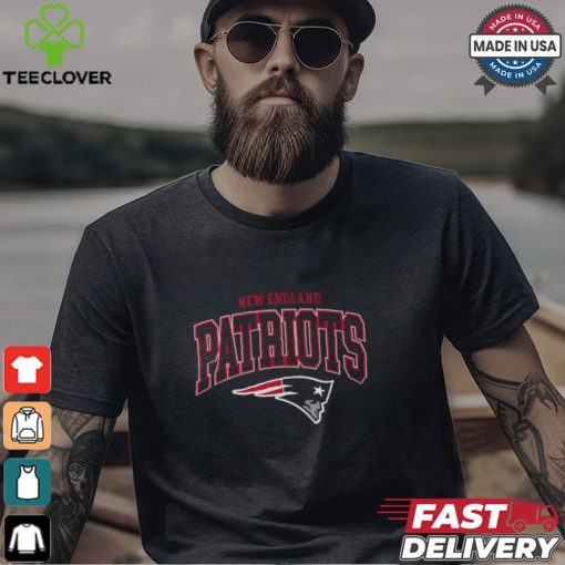 New England Patriots Classic Logo T Shirt