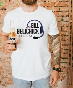 New England Patriots Coach The Bill Belichick Foundation Shirt