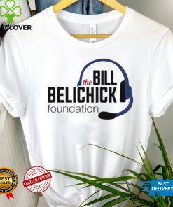 New England Patriots Coach The Bill Belichick Foundation Shirt