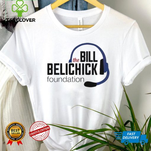 New England Patriots Coach The Bill Belichick Foundation Shirt