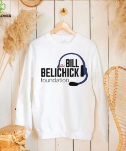 New England Patriots Coach The Bill Belichick Foundation Shirt