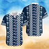 New England Patriots Coconut Trees Hawaiian Shirt