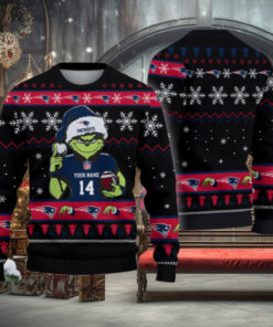 New England Patriots Custom Chrismas Ugly Sweater