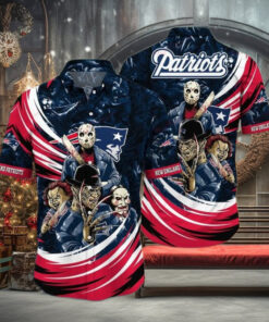 New England Patriots Custom Funny Beach Outfit Hawaiian Shirt Vintage