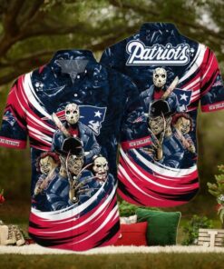 New England Patriots Custom Funny Beach Outfit Hawaiian Shirt Vintage