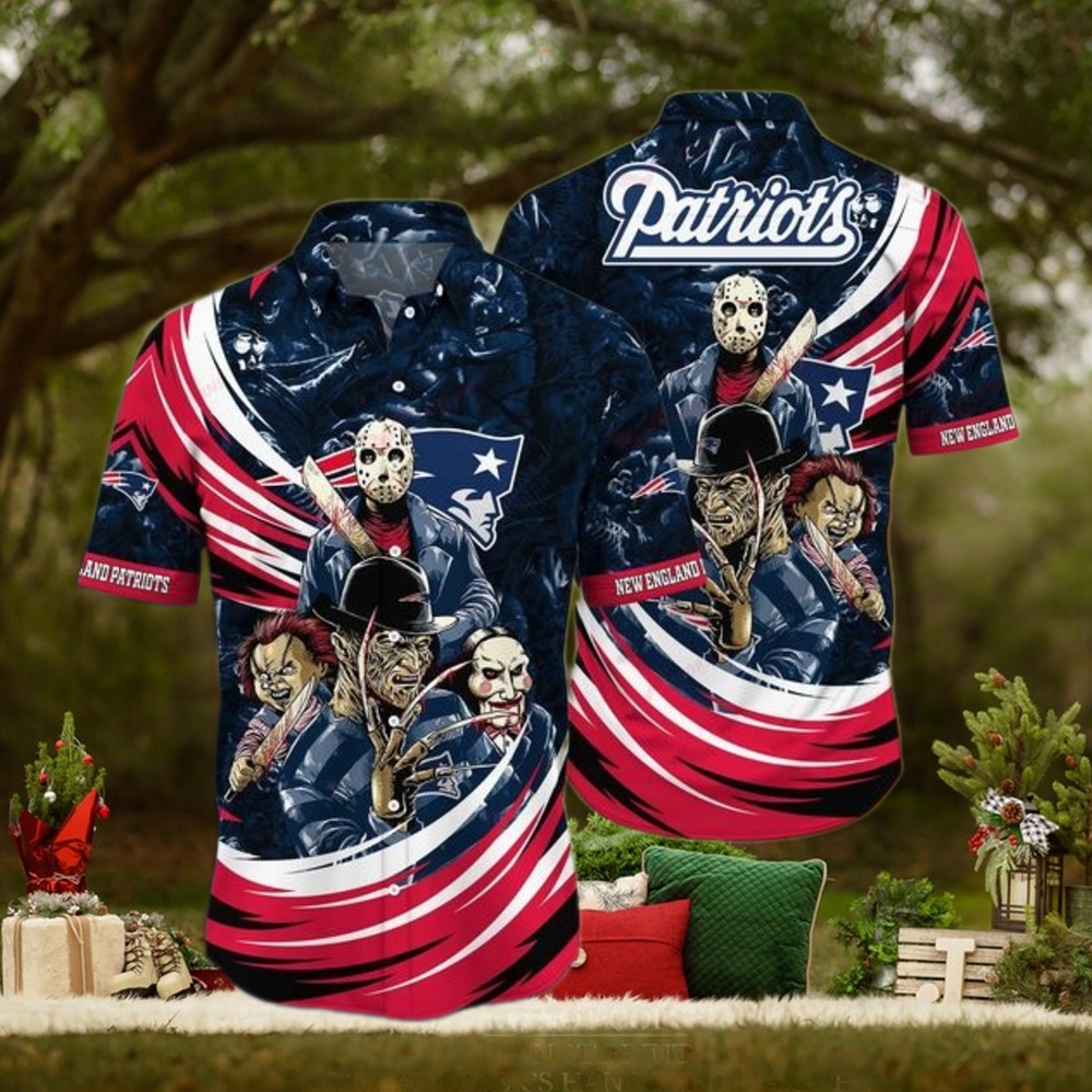 New England Patriots Custom Funny Beach Outfit Hawaiian Shirt Vintage New England Patriots Custom Funny Beach Outfit Hawaiian Shirt Vintage