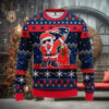Cincinnati Bengals Grinch Ugly Christmas Sweater