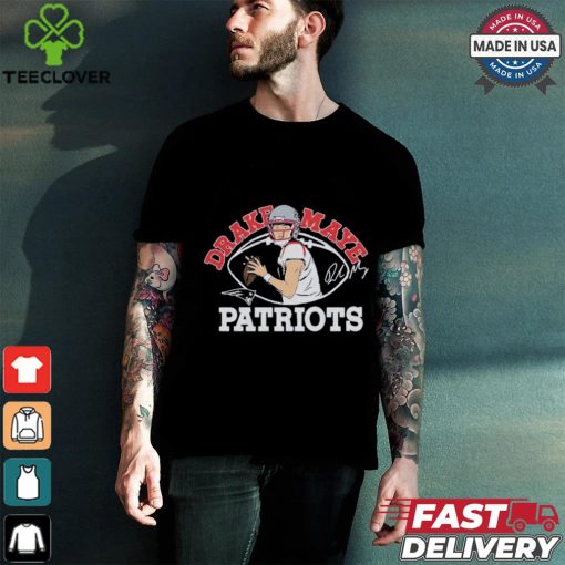 New England Patriots Drake Maye Signature T shirts