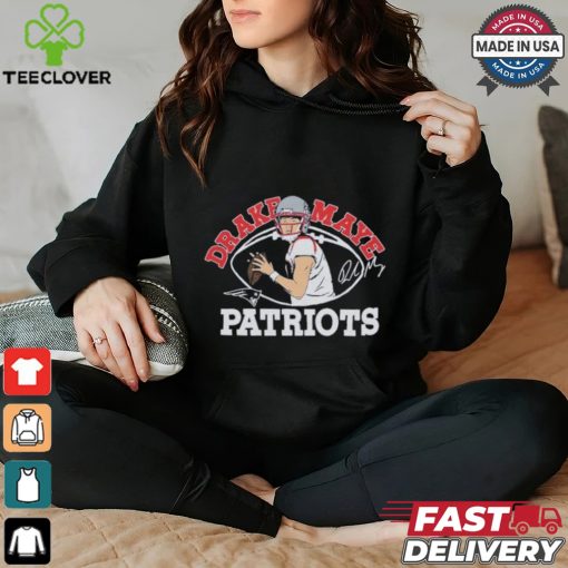 New England Patriots Drake Maye Signature T shirts