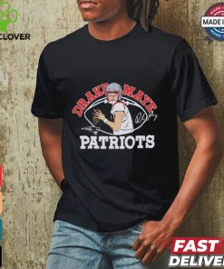 New England Patriots Drake Maye Signature T shirts