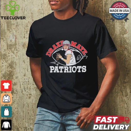 New England Patriots Drake Maye Signature T shirts