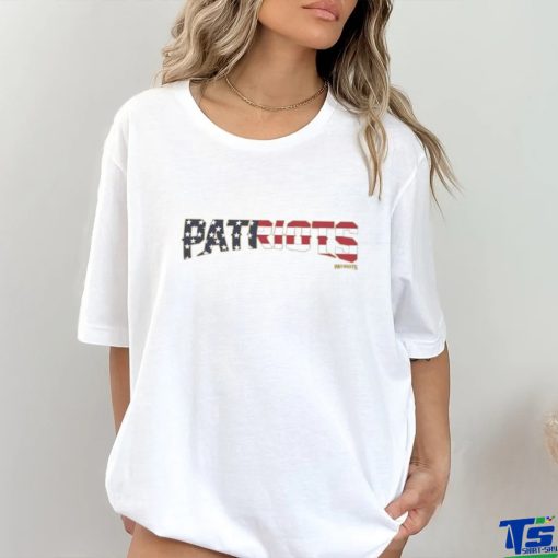 New England Patriots Flag Script Franklin T hoodie, sweater, longsleeve, shirt v-neck, t-shirt