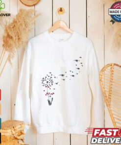 New England Patriots Floral Dandelion Shirt